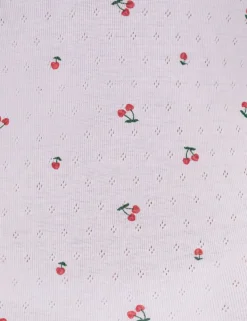Cherry Pointelle Nightdress
