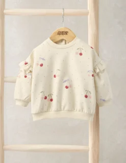 Cherry Print Sweatshirt (0-3 Yrs)