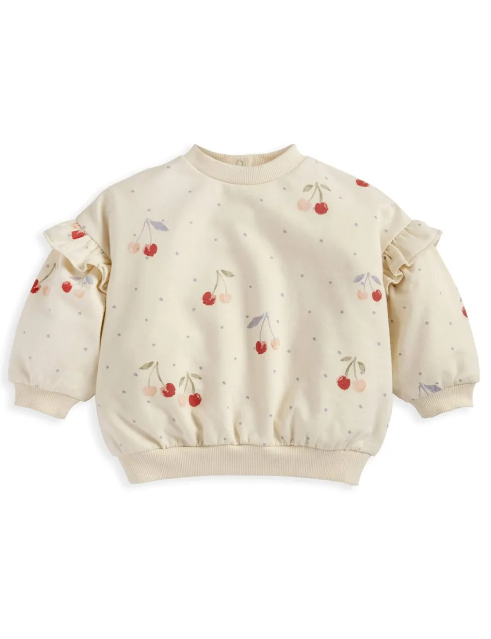 Cherry Print Sweatshirt (0-3 Yrs)