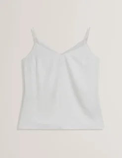 Chiffon Insert Cami Top