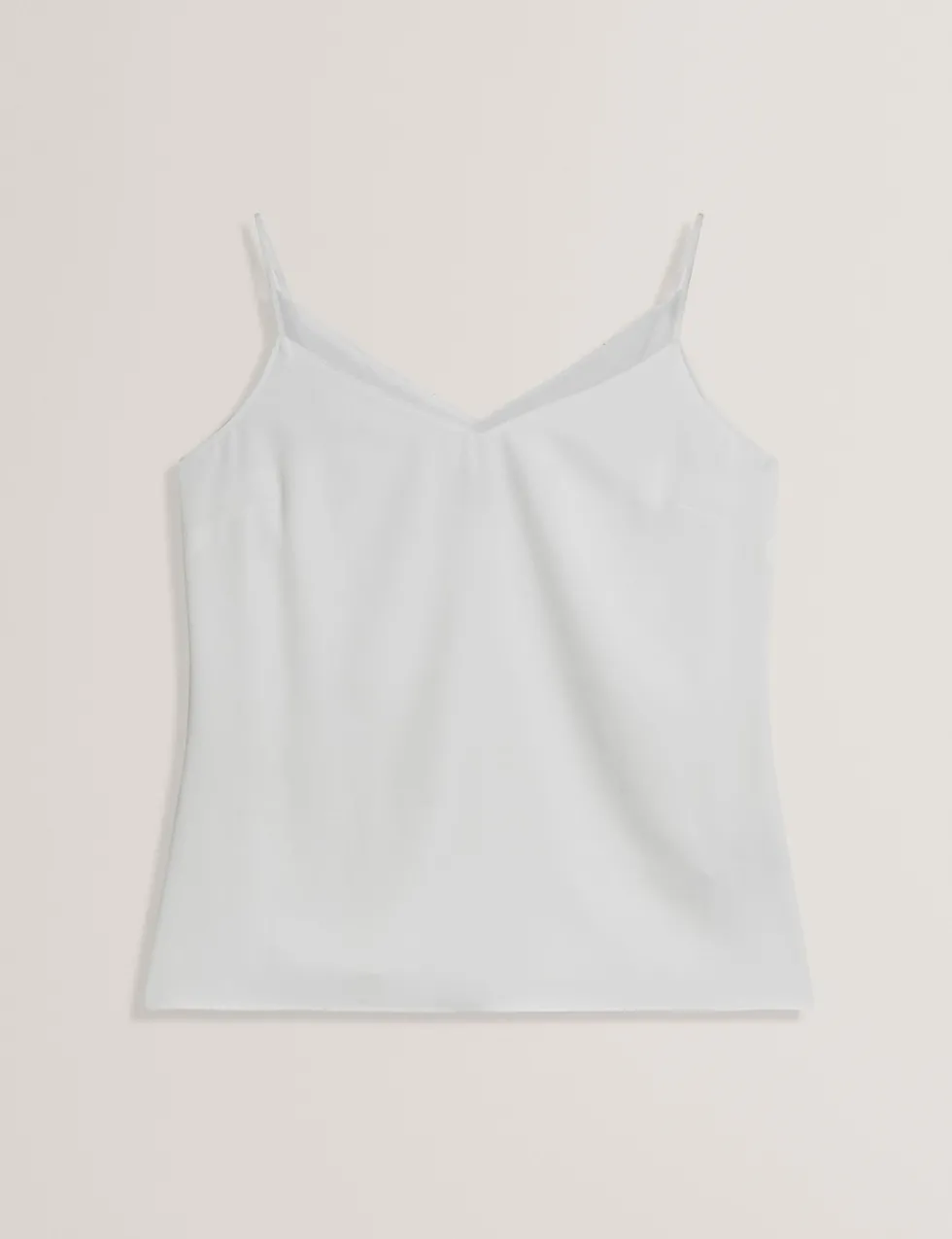 Chiffon Insert Cami Top