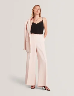 Chiffon Insert Cami Top