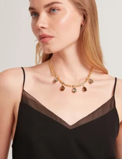 Chiffon Insert Cami Top