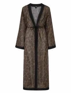 Chiffon Maxi Beach Kimono