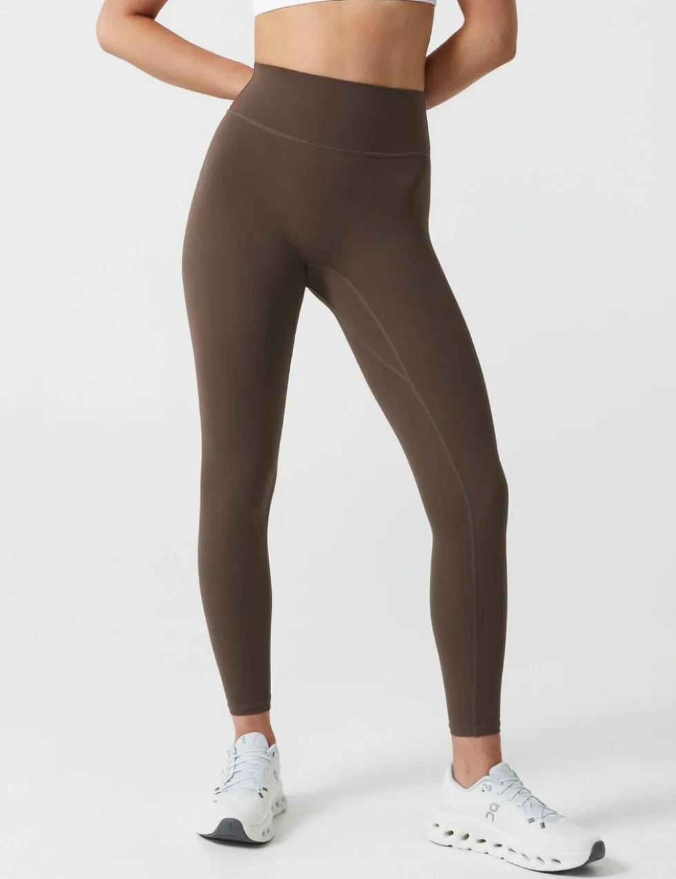Chloe Cloud-Core High Waisted Leggings
