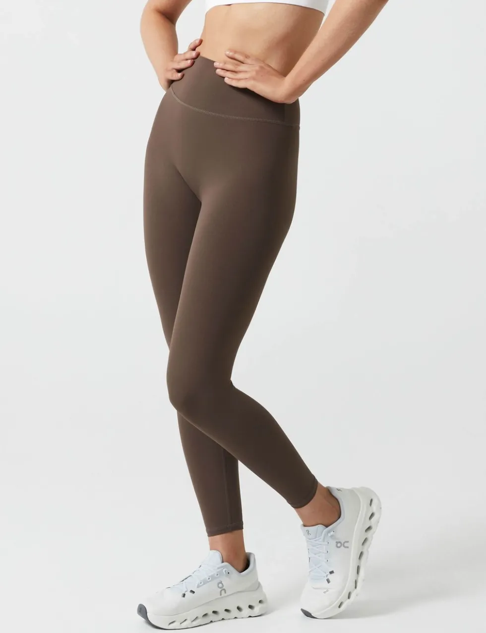 Chloe Cloud-Core High Waisted Leggings