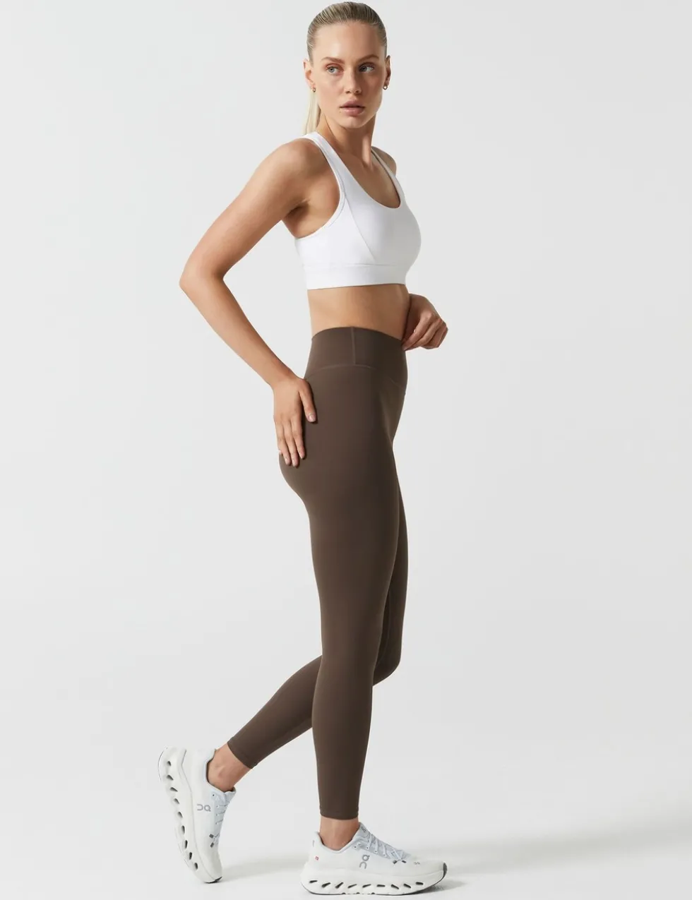 Chloe Cloud-Core High Waisted Leggings