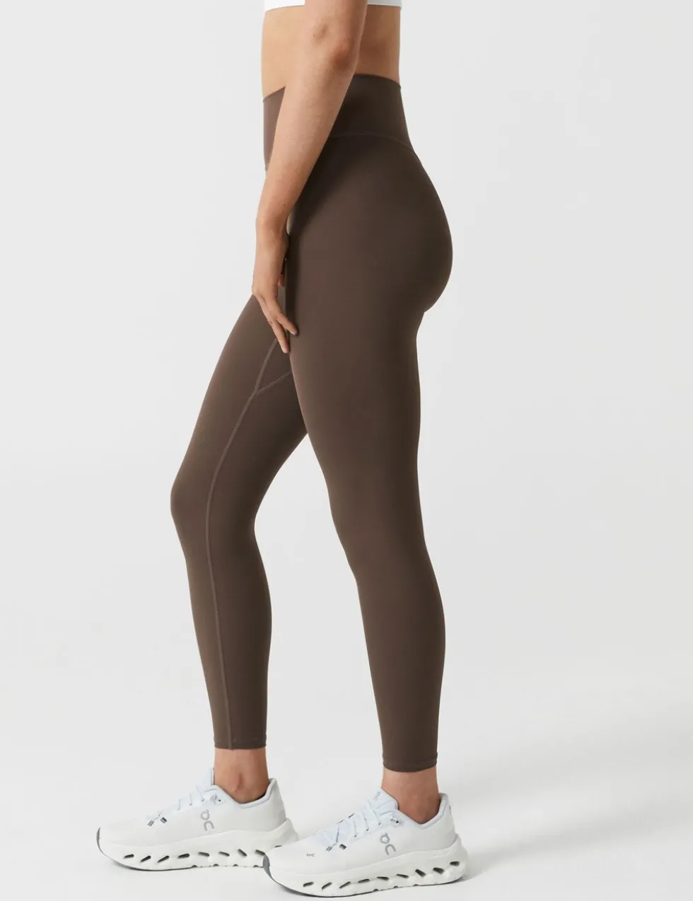 Chloe Cloud-Core High Waisted Leggings
