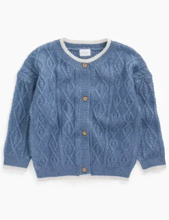 Chunky Knitted Cardigan (0-3 Yrs)