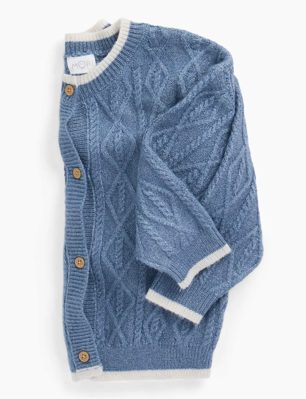Chunky Knitted Cardigan (0-3 Yrs)