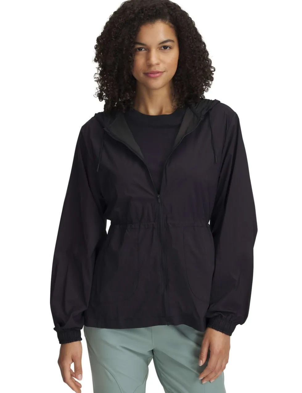 Cinch Waist Sports Jacket
