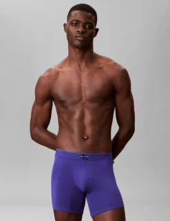 CK Archive 3 Pack Cotton Stretch Boxers