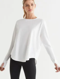 Clare Cotton Rich Top