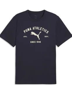 Class Pure Cotton Crew Neck Graphic T-Shirt