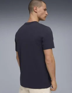 Class Pure Cotton Crew Neck Graphic T-Shirt