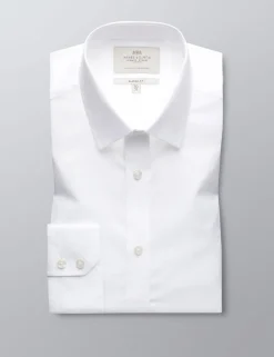 Classic Fit Easy Iron Pure Cotton Shirt
