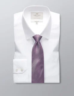 Classic Fit Easy Iron Pure Cotton Shirt