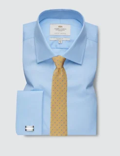 Classic Fit Easy Iron Pure Cotton Shirt