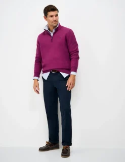 Classic Half-Zip Sweatshirt