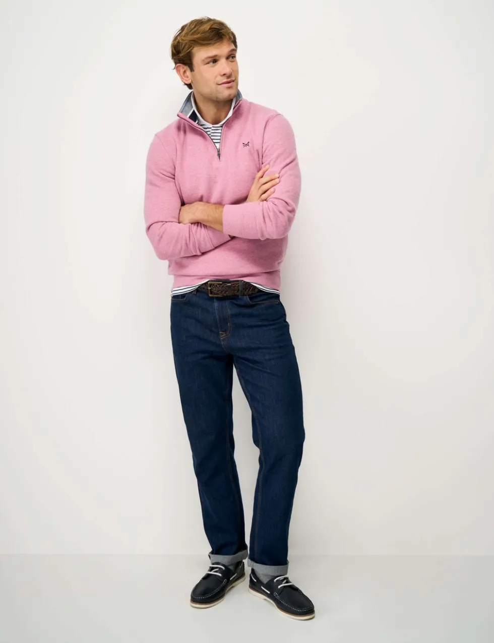 Classic Half-Zip Sweatshirt