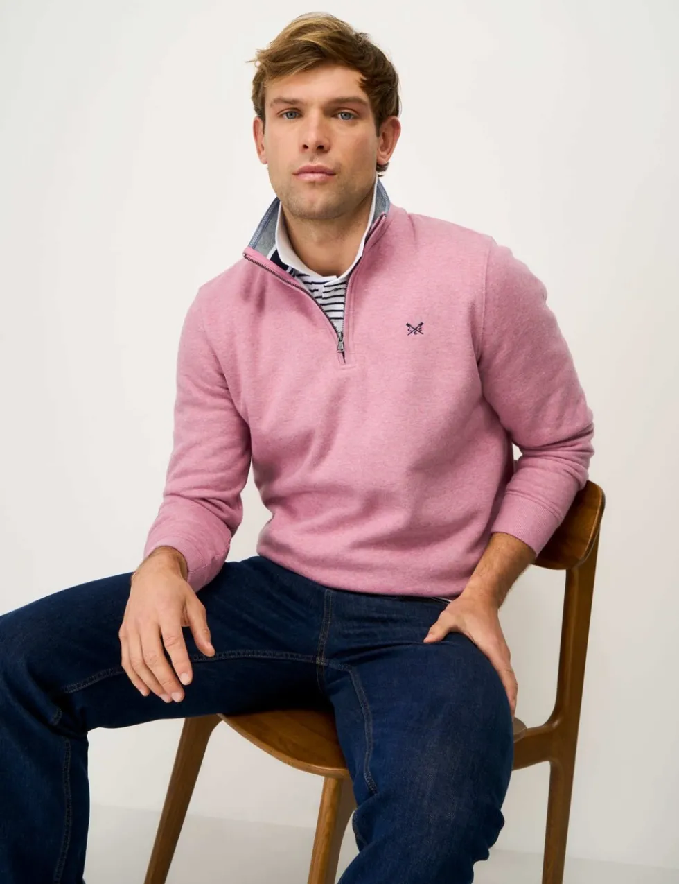 Classic Half-Zip Sweatshirt
