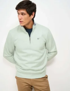 Classic Half-Zip Sweatshirt