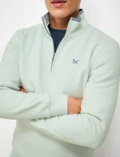 Classic Half-Zip Sweatshirt