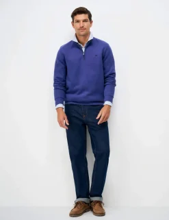 Classic Half-Zip Sweatshirt