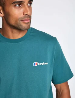 Classic Logo Pure Cotton Crew Neck T-Shirt