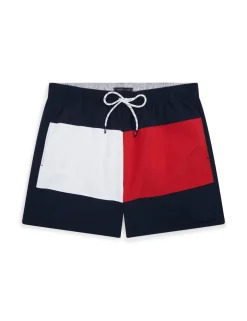 Classic Printed Swim Shorts
