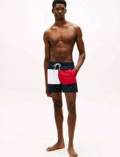 Classic Printed Swim Shorts