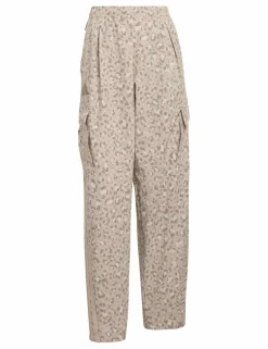 Clima365 Animal Print Cargo Trousers