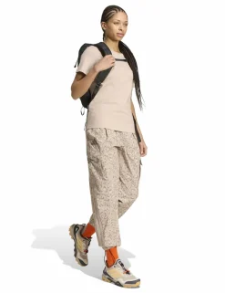 Clima365 Animal Print Cargo Trousers
