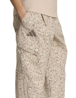 Clima365 Animal Print Cargo Trousers