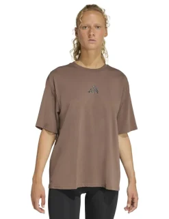 Climacool Cotton Blend Oversized T-Shirt