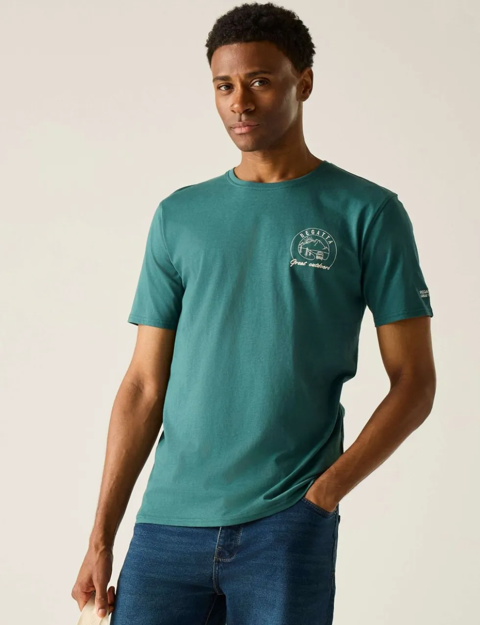 Cline IX Pure Cotton Compass T-Shirt