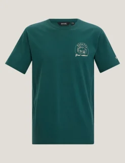 Cline IX Pure Cotton Compass T-Shirt