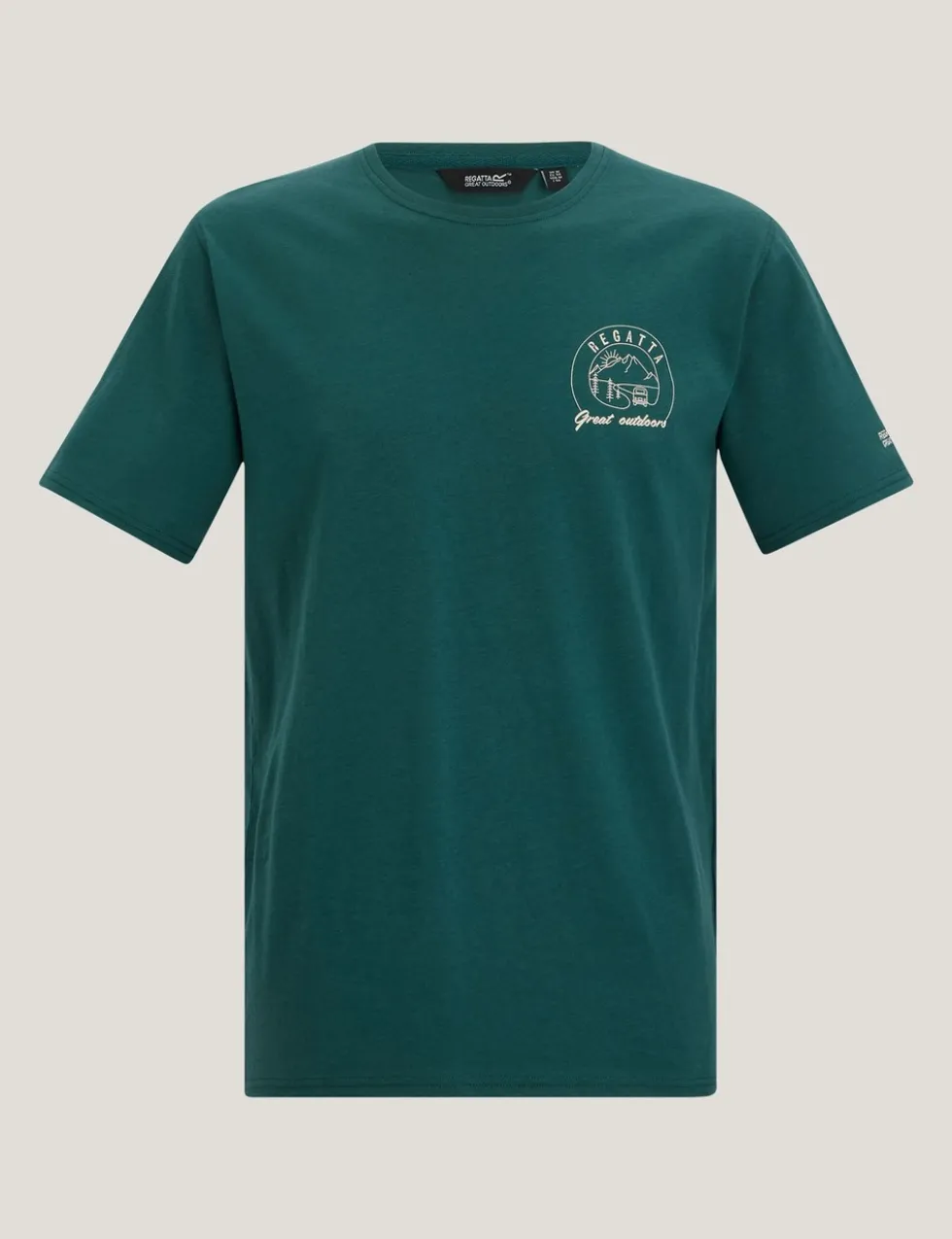 Cline IX Pure Cotton Compass T-Shirt