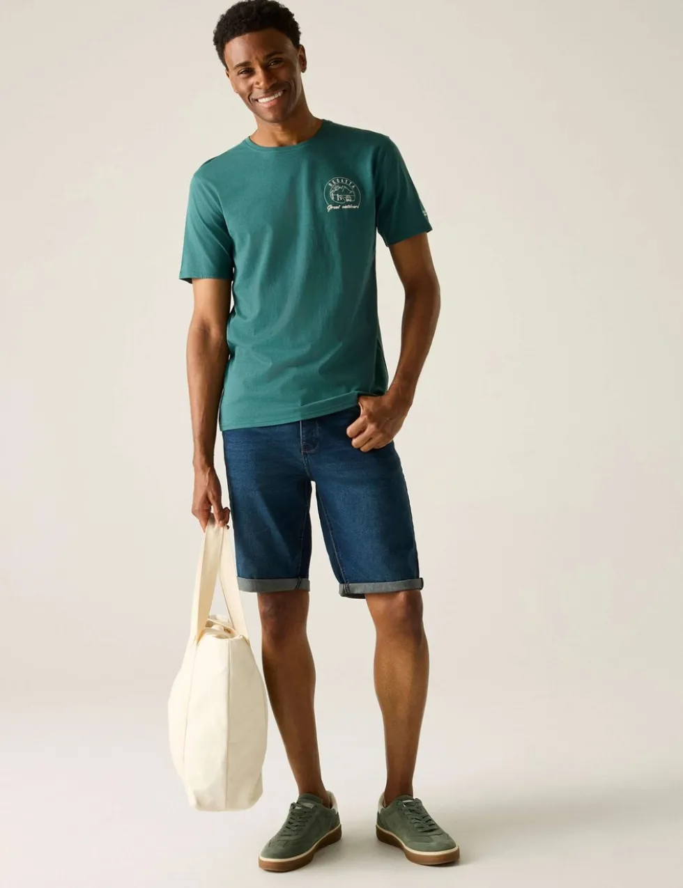 Cline IX Pure Cotton Compass T-Shirt