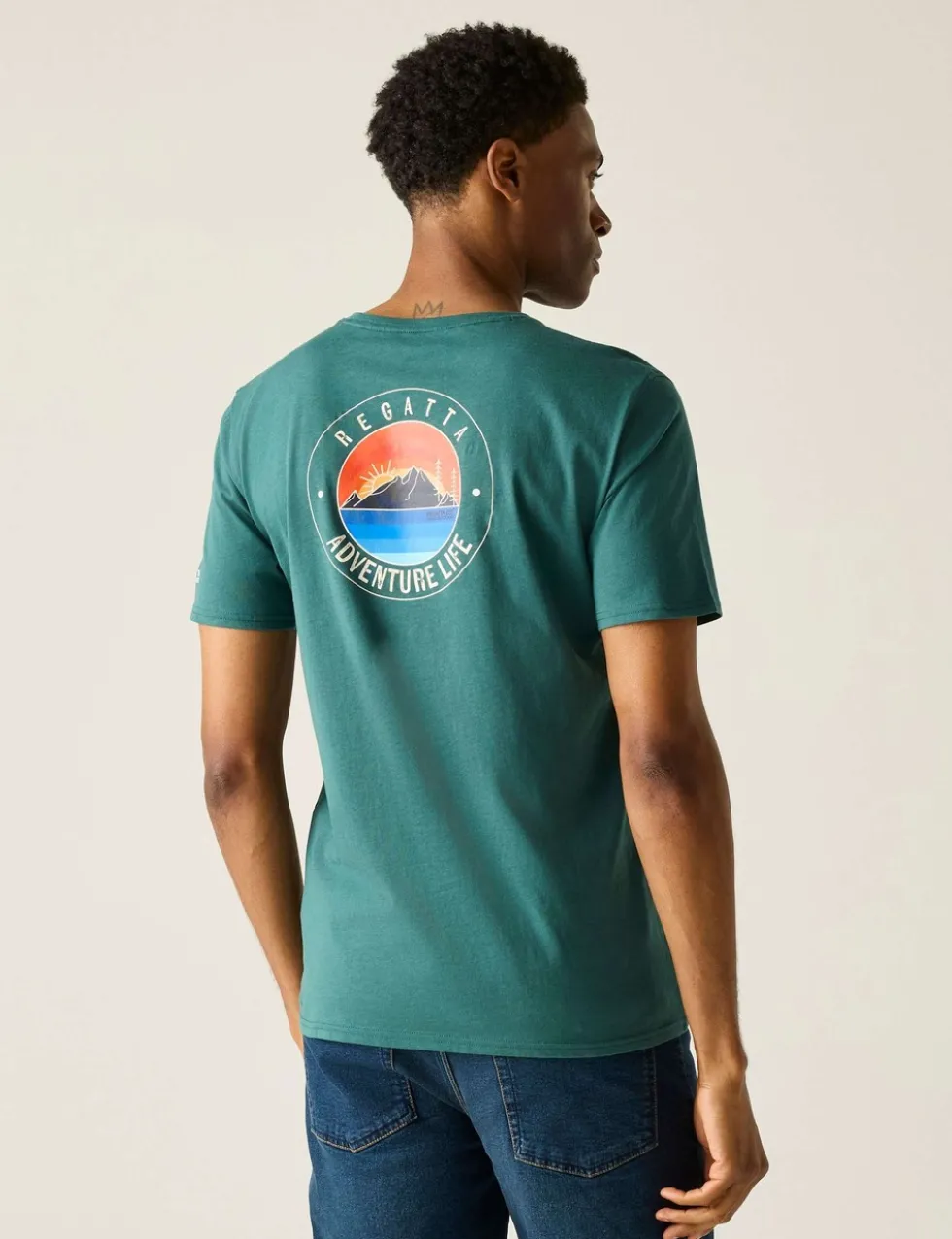 Cline IX Pure Cotton Compass T-Shirt