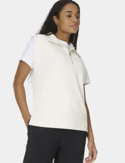 CloudWeight Modal Blend Half Zip Pullover