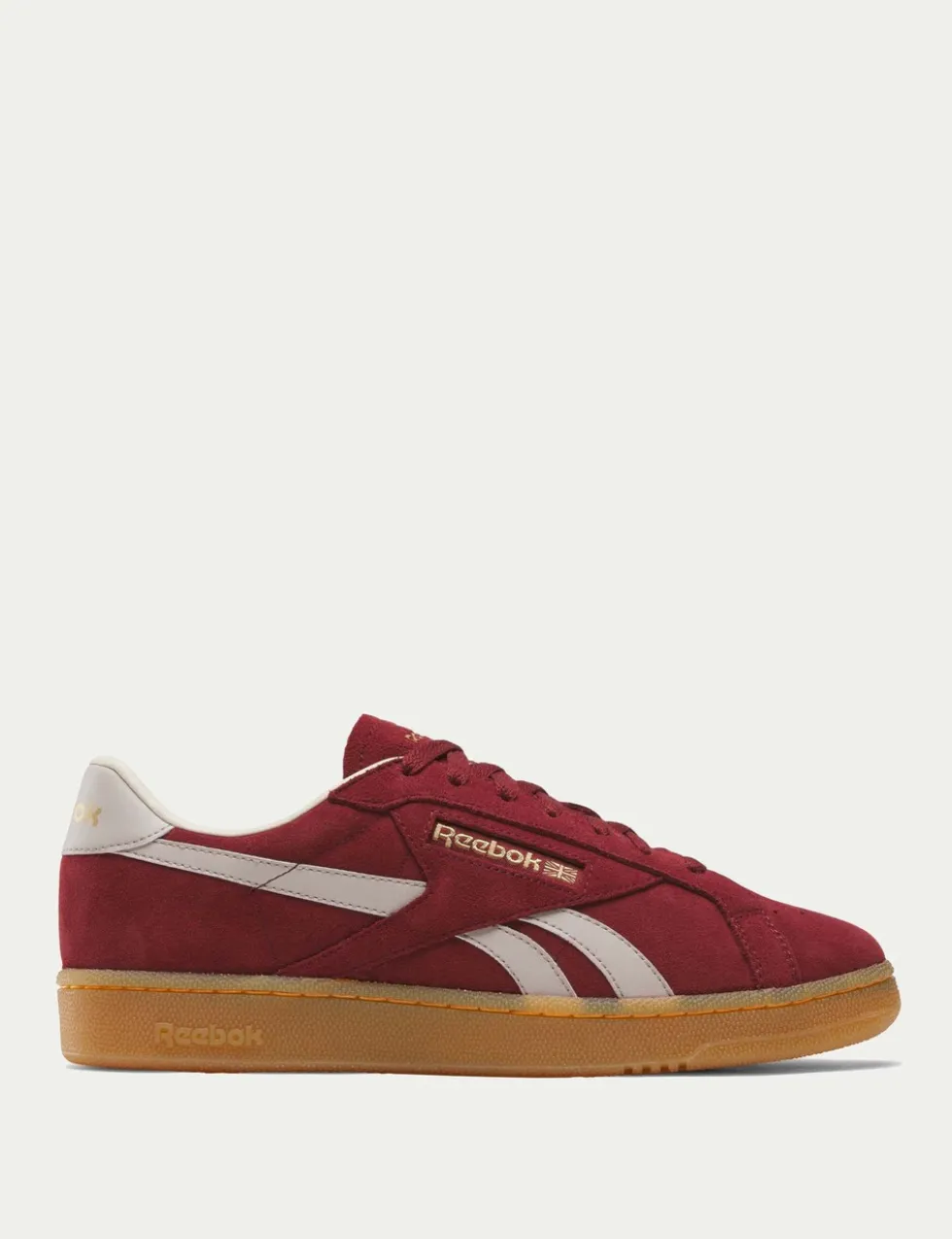 Club C Grounds UK Suede Trainers