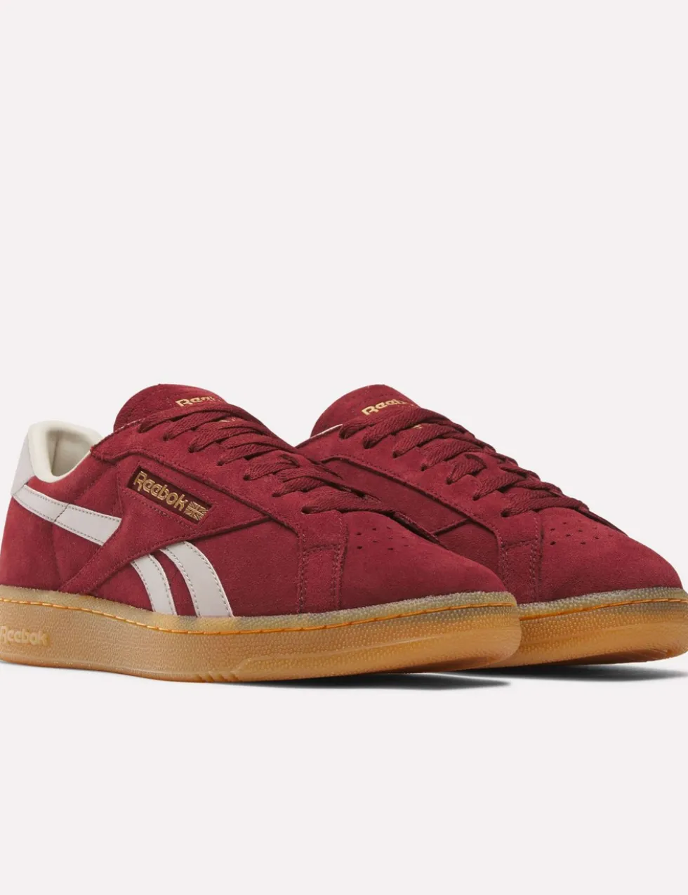 Club C Grounds UK Suede Trainers