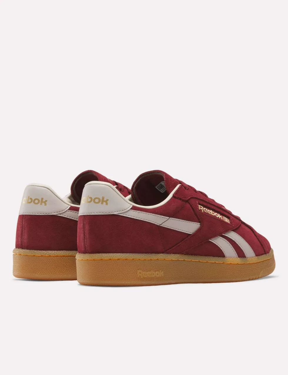 Club C Grounds UK Suede Trainers