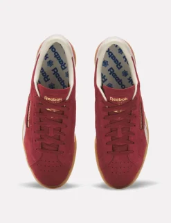 Club C Grounds UK Suede Trainers
