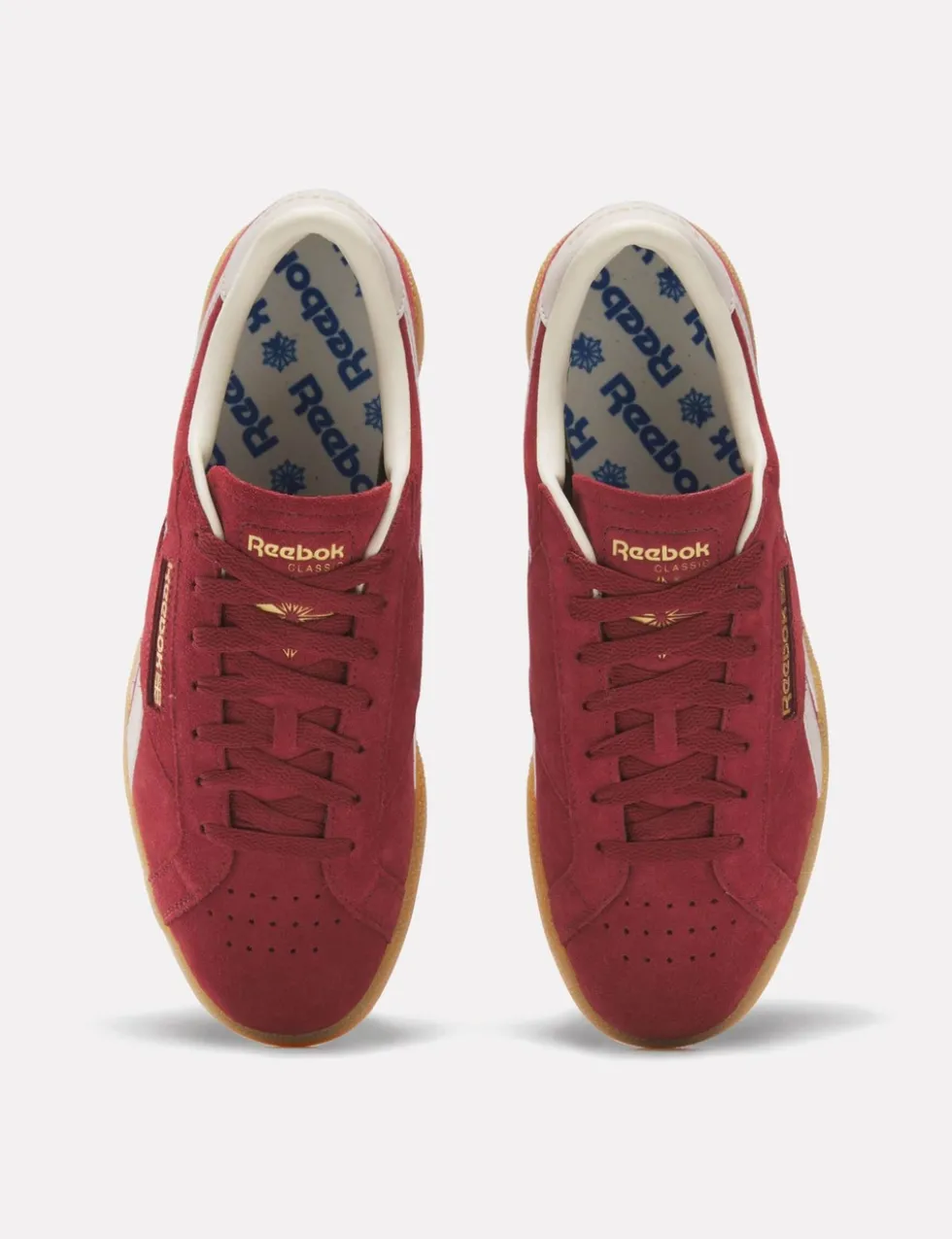 Club C Grounds UK Suede Trainers