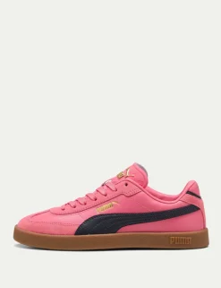 Club II Era Leather Trainers