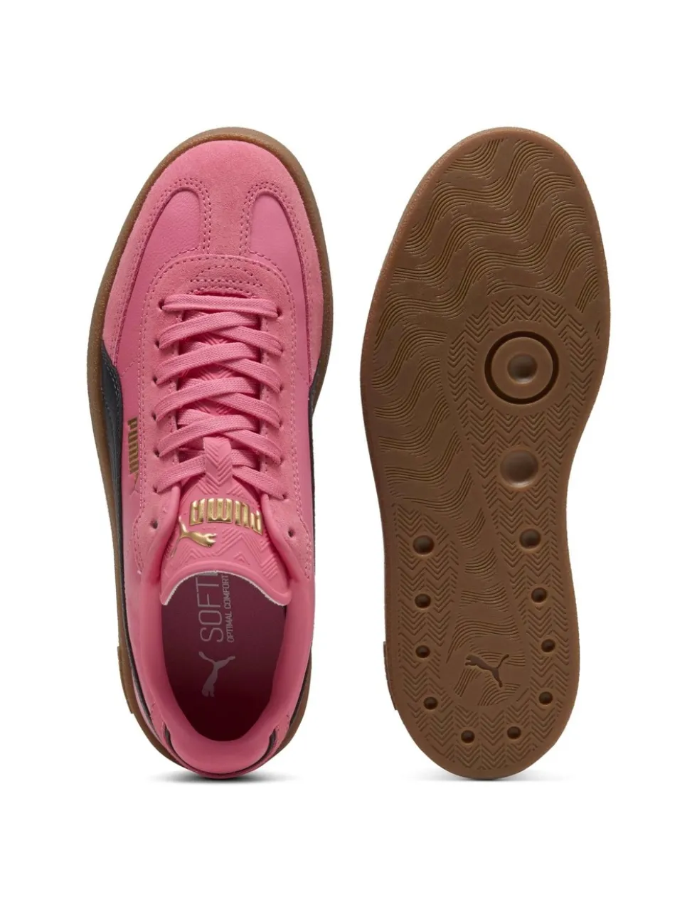 Club II Era Leather Trainers