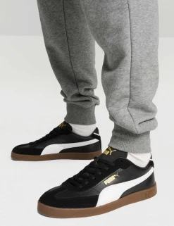 Club II Era Leather Trainers