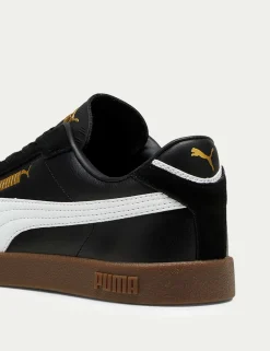 Club II Era Leather Trainers